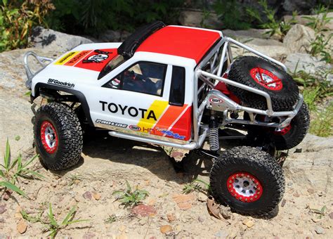 Reaching New Heights With Pro Lines Toyota Sr5 Custom Truggy Crawler