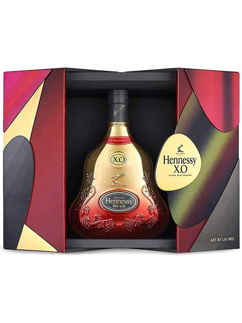 Hennessy Xo Deluxe 2021 Limited Edition By Liu Wei Cognac 700ml The Drink Society