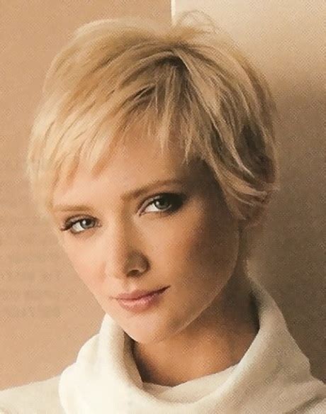 You can add bangs if you want to. Short hairstyles for long faces and fine hair