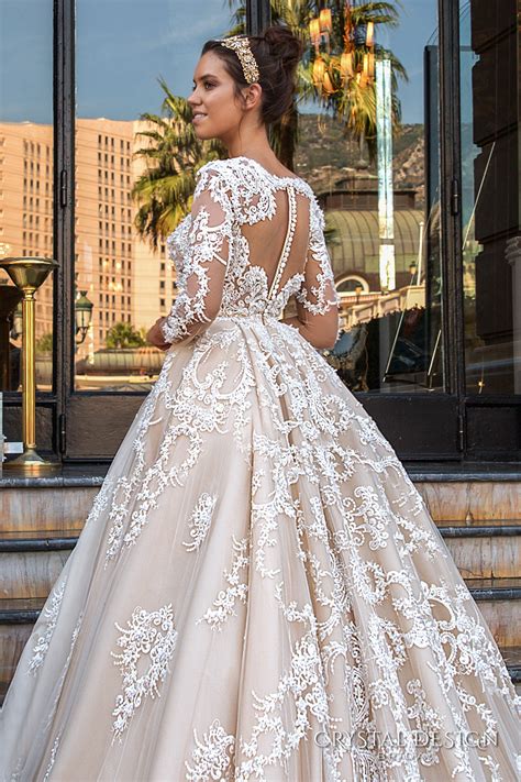 Hey all, enjoy my latest doll video created with azalea's wedding dress design. Crystal Design 2017 Wedding Dresses — Haute Couture Bridal ...