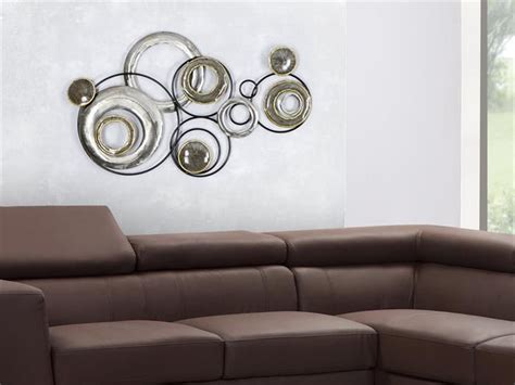 Formano Wand Deko Design Art Kreise Ii Aus Metall Breite 78cm Höhe