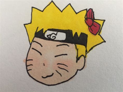 Naruto Doodle By Marvelcomicsnerd On Deviantart