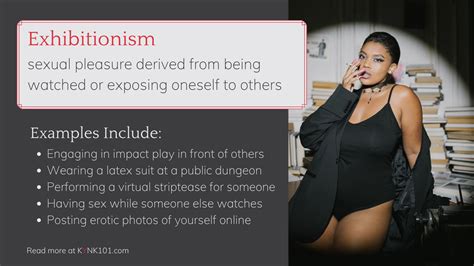 Exhibitionists And Exhibitionism In Kink And Bdsm — Kynk 101