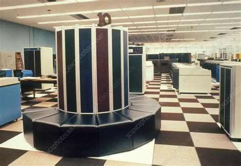 Cray 1 Supercomputer Stock Image T4500080 Science Photo Library