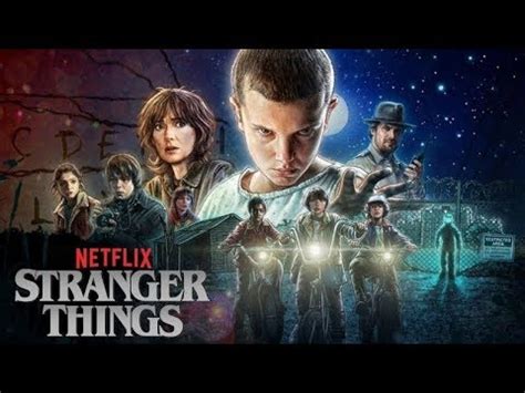 Stranger Things A Temporada S Rie Netflix Trailer Dublado