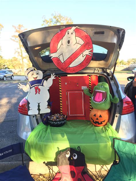 Ghostbusters Trunk Or Treat Trunk Or Treat Truck Or Treat