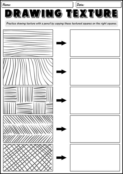 Free Printable Elements Of Art Worksheets Free