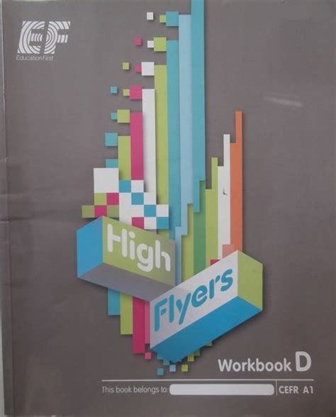 Jual High Flyers Workbook D Cefr A1 Edisi Bimbel Ef Education First Di
