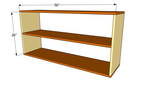 Free Bookcase Plans Howtospecialist How To Build Step By Step Diy