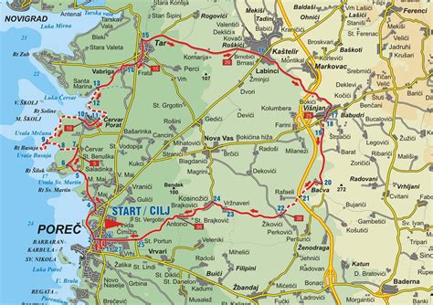 Mithilfe der kroatien karte erhalten sie einen umfassenden überblick über die einzelnen ferienregionen im land und darüber hinaus die möglichkeit, direkt zu ihrer bevorzugten. Porec Karte Kroatien | Kleve Landkarte