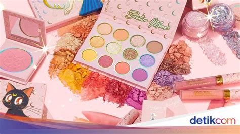 Menggemaskan Colourpop Rilis Kosmetik Sailor Moon