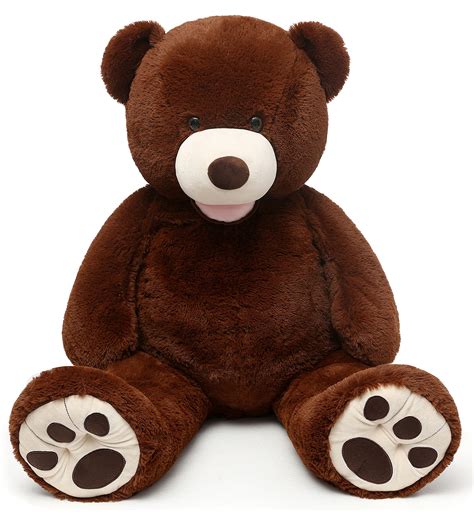 Buy Morismos Giant Teddy Bear With Big Footprints Big Teddy Bear Plush