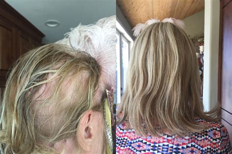 Top 14 grey wigs and grey hair pieces (official godiva's secret wigs video). Before & After - Temecula Wigs