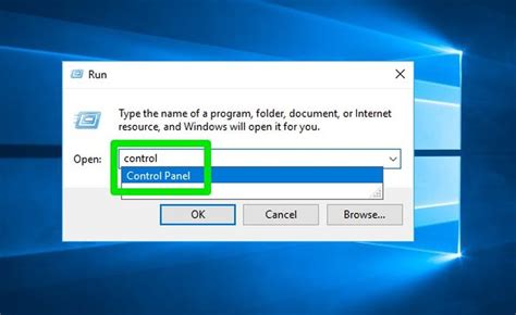 How To Open Control Panel Windows 10 Open Advanced System Setting In