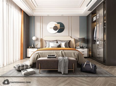 3d Interior Scenes File 3dsmax Model Bedroom 232 By Huyhieulee 3dzip