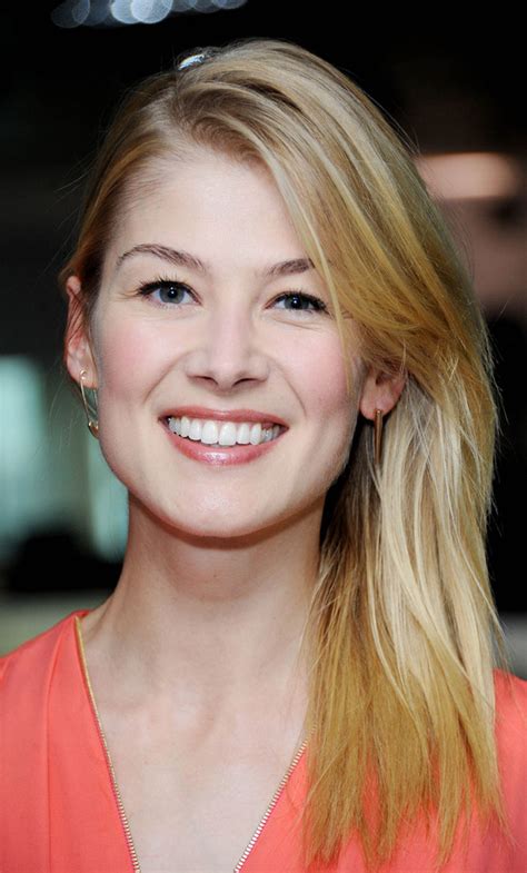 Rosamund Pike At Annual Bgc Charity Day At Bgc Partners In London