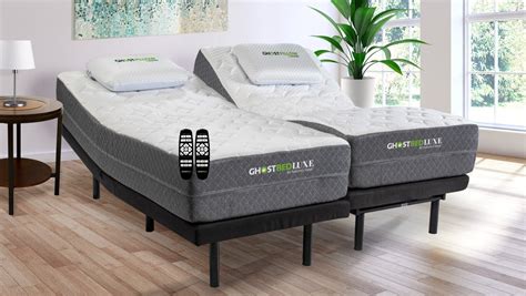 Ghostbed Split King Mattress And Adjustable Bed Set And Ghostbed® Canada
