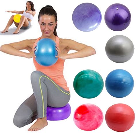 Boule De Yoga Et Pilates 25cm Pour Des Exercices D Quilibre De