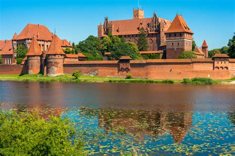 Polen 2016 Marienburg Foto And Bild World Europa Architektur Bilder