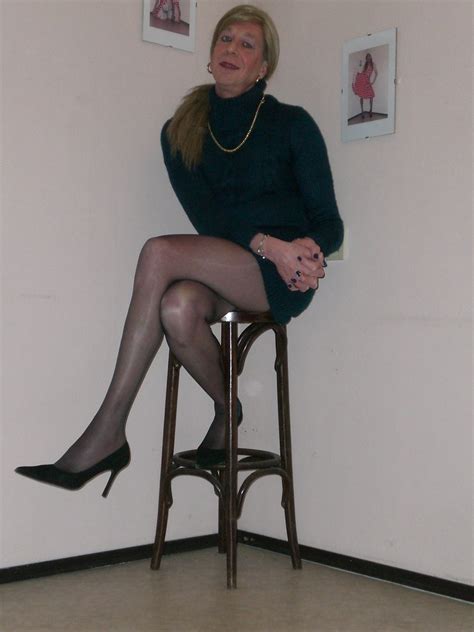 In Nylon Encased Legs I Love The Feeling Of Sheer Nylon O Flickr