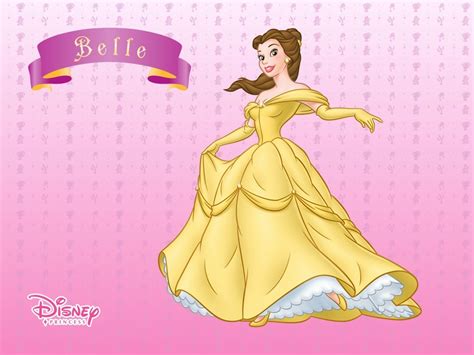 Belle Disney Princess Wallpaper 635766 Fanpop
