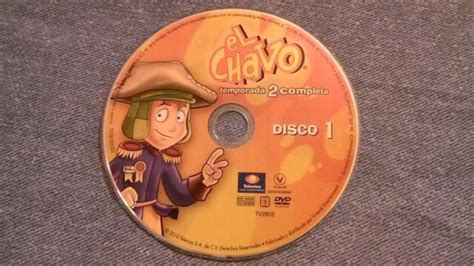 El Chavo Temporada 2 Completa Disco 1 2010 Dvd Disc Only The Kid