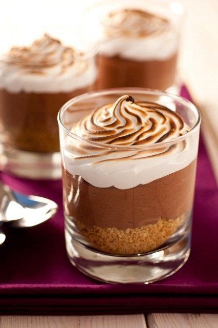 Food coloring, chocolate chips, sweetened condensed milk, heavy cream and 16 more. Smores Mousse Recipe Ingredients Instant Chocolate Mousse ...