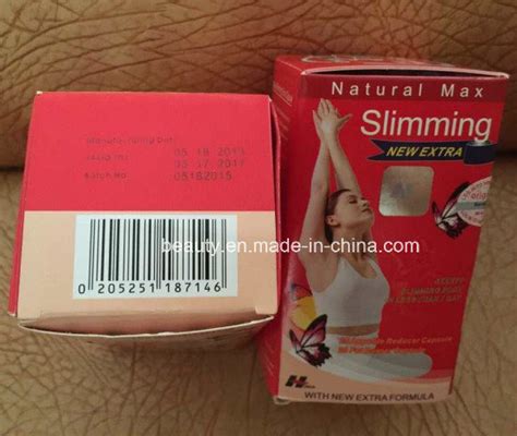 China Natural Max Slimming New Extra Herbal Weight Loss Diet Pills