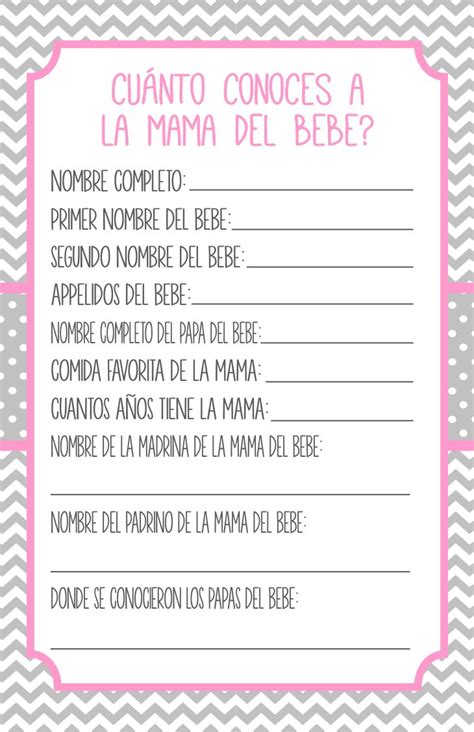 Más De 25 Ideas Increíbles Sobre Juegos Para Baby Shower En Pinterest