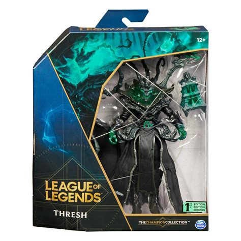 League Of Legends Launch The Champion Collection Of Collector Grade Figures