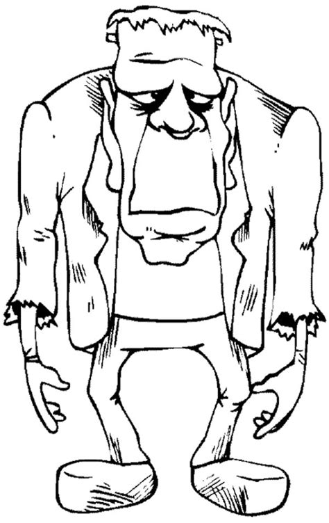 Download printable frankenstein and funny head coloring page. Halloween Frankenstein Coloring Pages at GetColorings.com ...