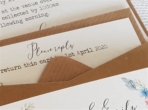 Wedding Rsvp Cards 12 Things You Didnt Know About Them
