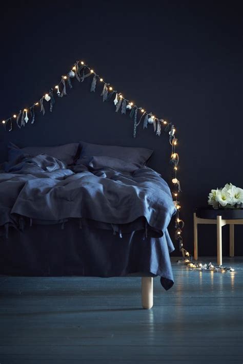 Mit lampen veränderst du die atmosphäre eines raumes. Schlafzimmer für die Festtage dekorieren, SNÖYRA ...