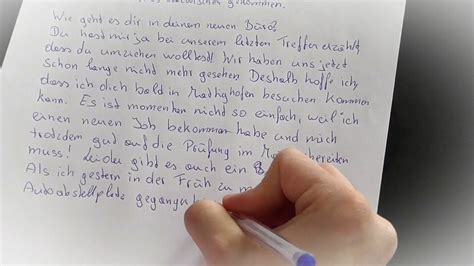 Sie können den zeitaufwand für ihre korrespondenz erheblich reduzieren! Deutsch Prüfung Brief (B 1 und A 2) schreiben: 2 private ...