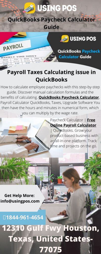 Payroll Taxes Calculating Issue In Quickbooks Ourboox