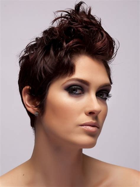 Curly pixie cuts, daily haircuts, easy short hairstyles, pixie cuts, short. Short curly pixie hairstyles