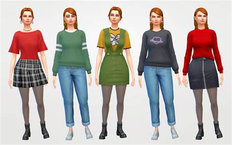 Ts Nocc Lookbook Sims Outfit Sims Clothes Female Sims Clothing Images And Photos Finder