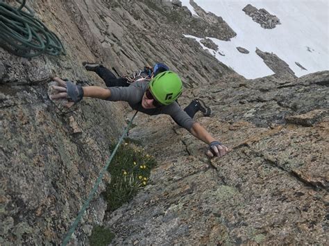 Rock Climb South Dihedral Rmnp Rock