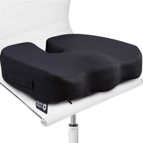 An Honest Review of an Amazon Ergonomic Seat Cushion | Apartment Therapy