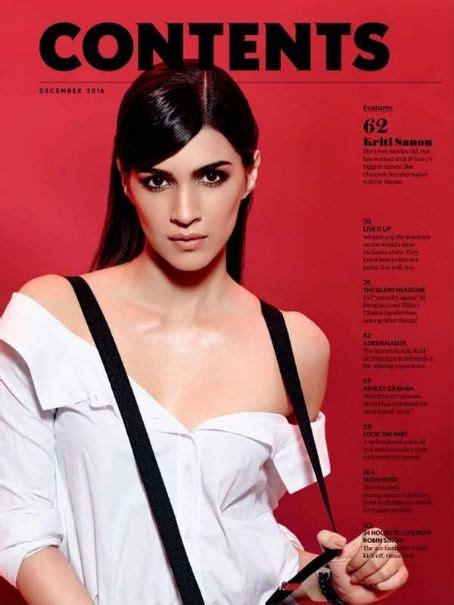 Kriti Sanon Maxim Magazine Pictorial India December 2016 Famousfix
