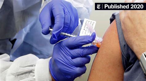 First Coronavirus Vaccine Tested in Humans Shows Early Promise - The ...