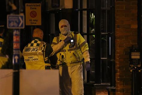 Salisbury City Centre Sealed Off As Two Prezzo Diners Fall Ill With