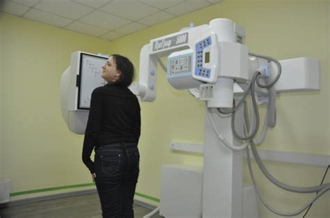 Рентген в медицинском центре в Марьино