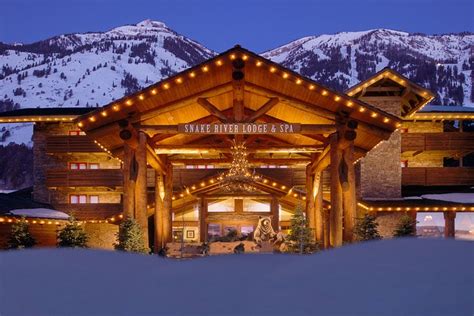 Snake River Lodge And Spa Teton Village Wy Fotos Reviews En