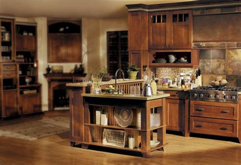 Medallion is a custom manufacturer of luxury cabinetry and architectural millwork handmade by craftsman in our fabrication facility offering numerous sizes, colors. Medallion at Menards Cabinets | Oak Park | Mission style ...