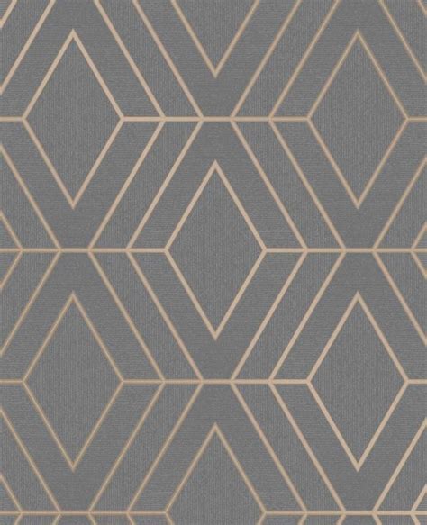 Adaline Taupe Glitter Geometric Wwh42352 Brewster Wallpaper Wallpaper