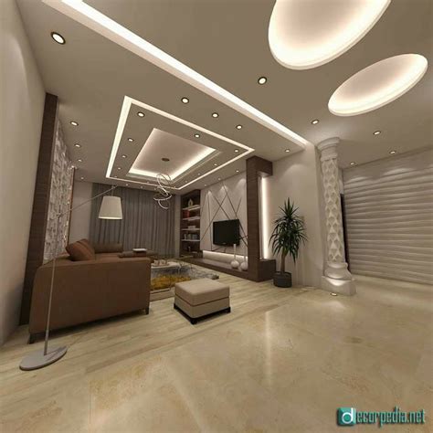 While its appearance not long ago if you have big budget, and you want to make something different, you can make extravagant ceiling. Latest false ceiling design ideas for modern room 2019 ...