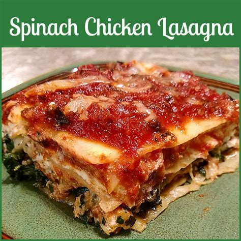 Season with salt and pepper. Spinach Chicken Lasagna #Recipe ~ From Val's Kitchen