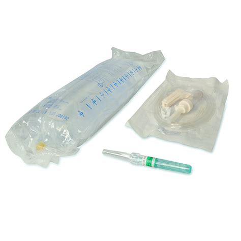 Saline Infusion Kit Beyond Piercing