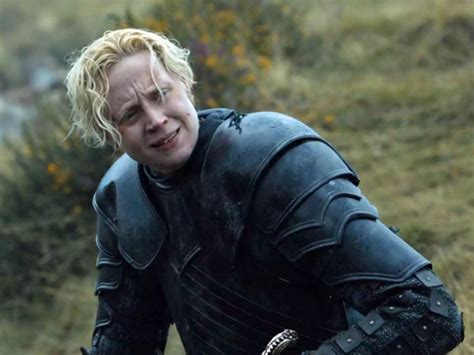 As Brienne Of Tarth Gwendoline Christie Is One Of The Fiercest Warriors In Westeros Business